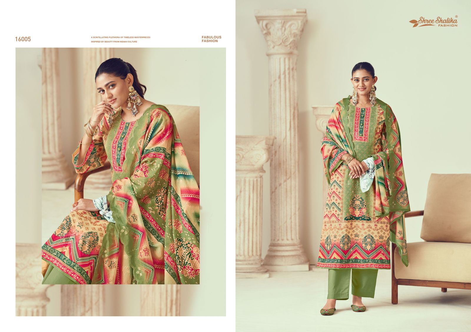 Mannat Vol 16 By Shree Shalika Lawn Cotton Dress Material Exporters In India